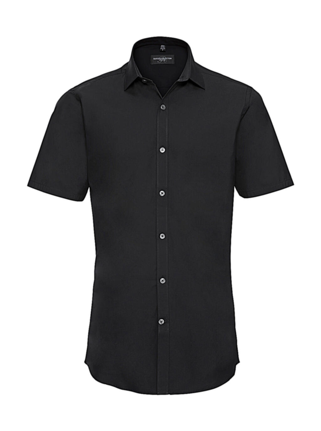 Camisa ajustada manga corta Ultimate hombre Black