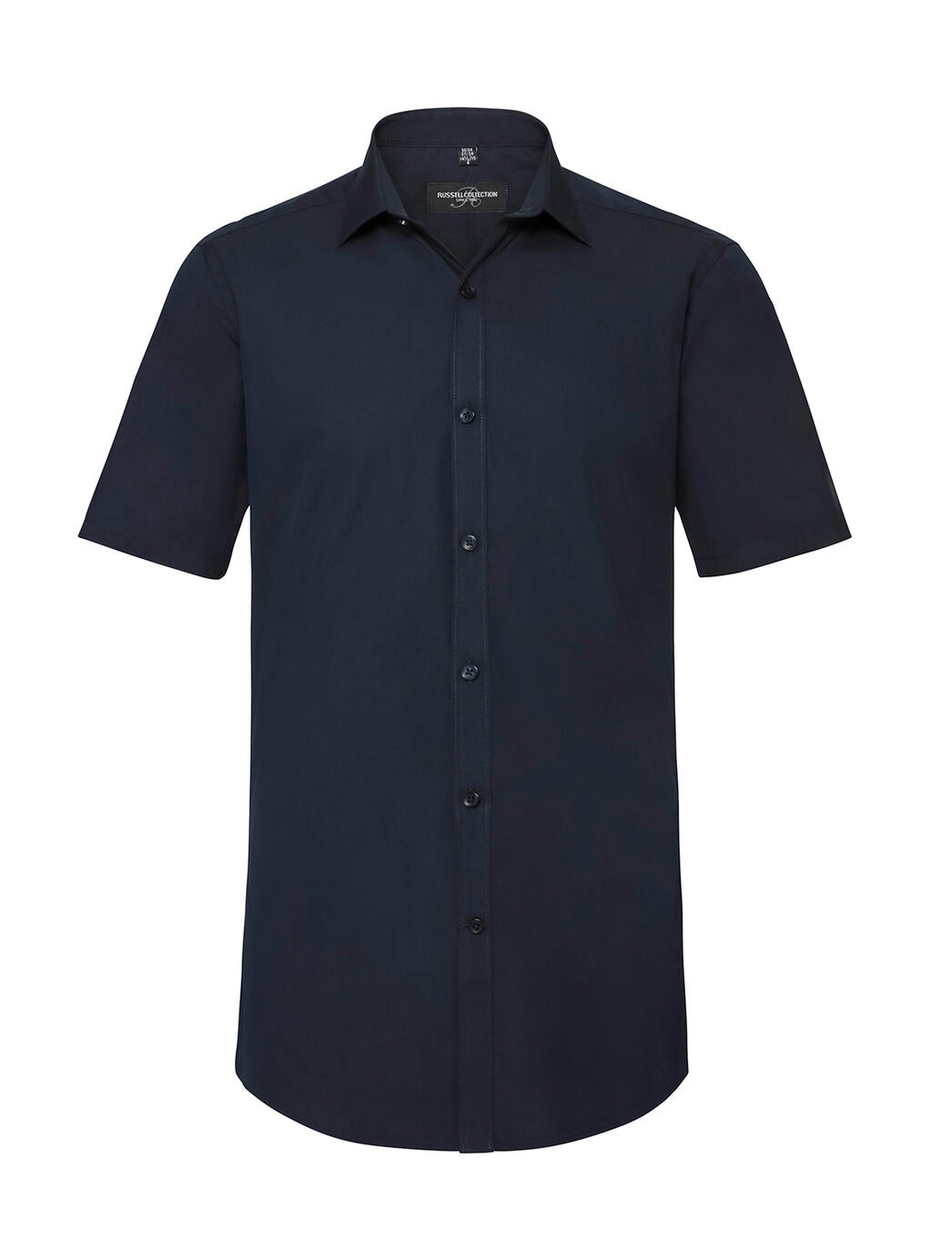Camisa ajustada manga corta Ultimate hombre Bright Navy
