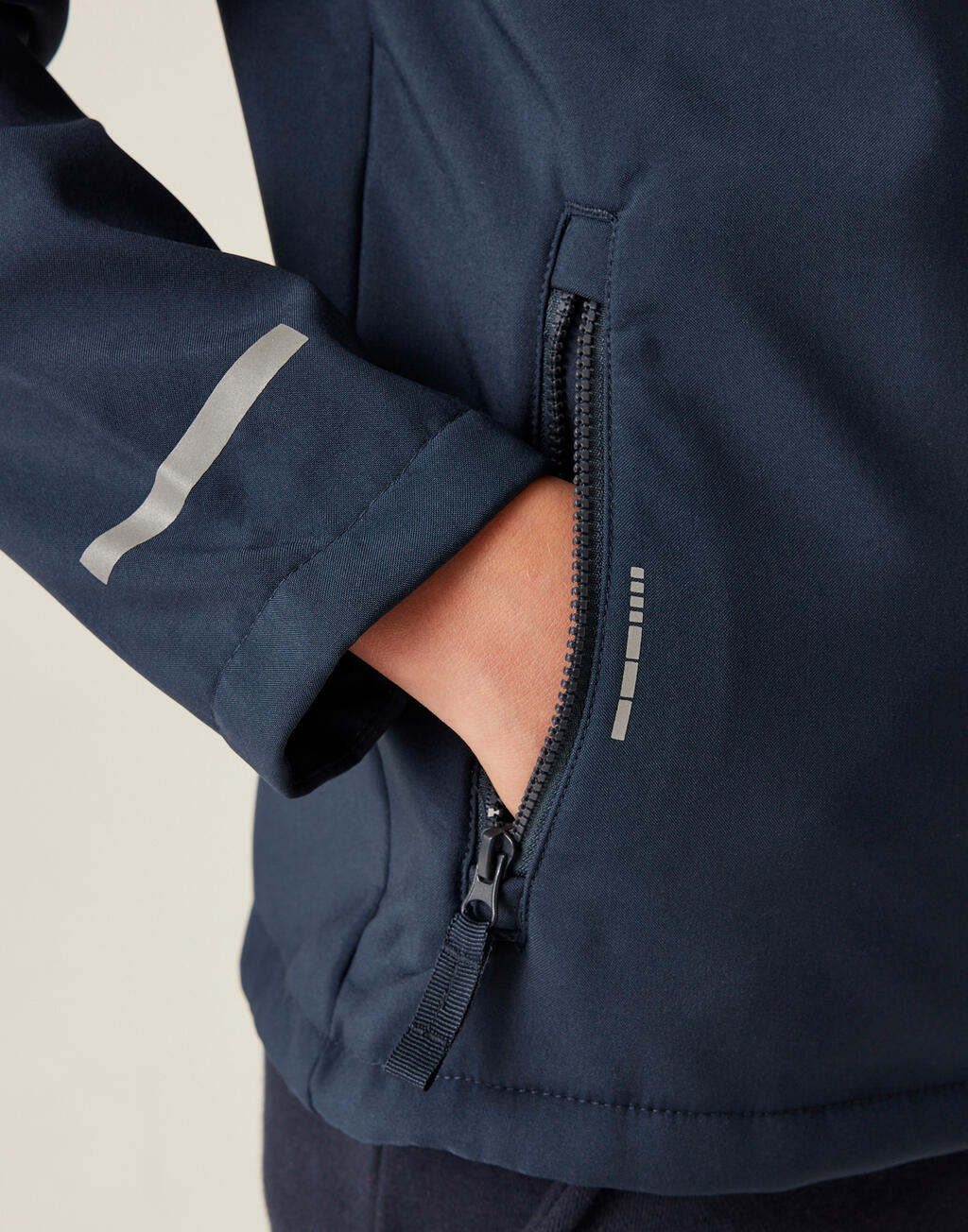  Regatta Chaqueta Softshell 2 capas Junior Ablazeotro