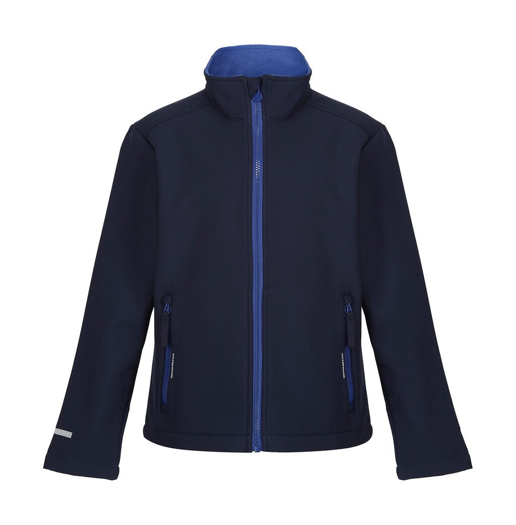 Chaqueta Softshell 2 capas Junior Ablaze Navy/New Royal