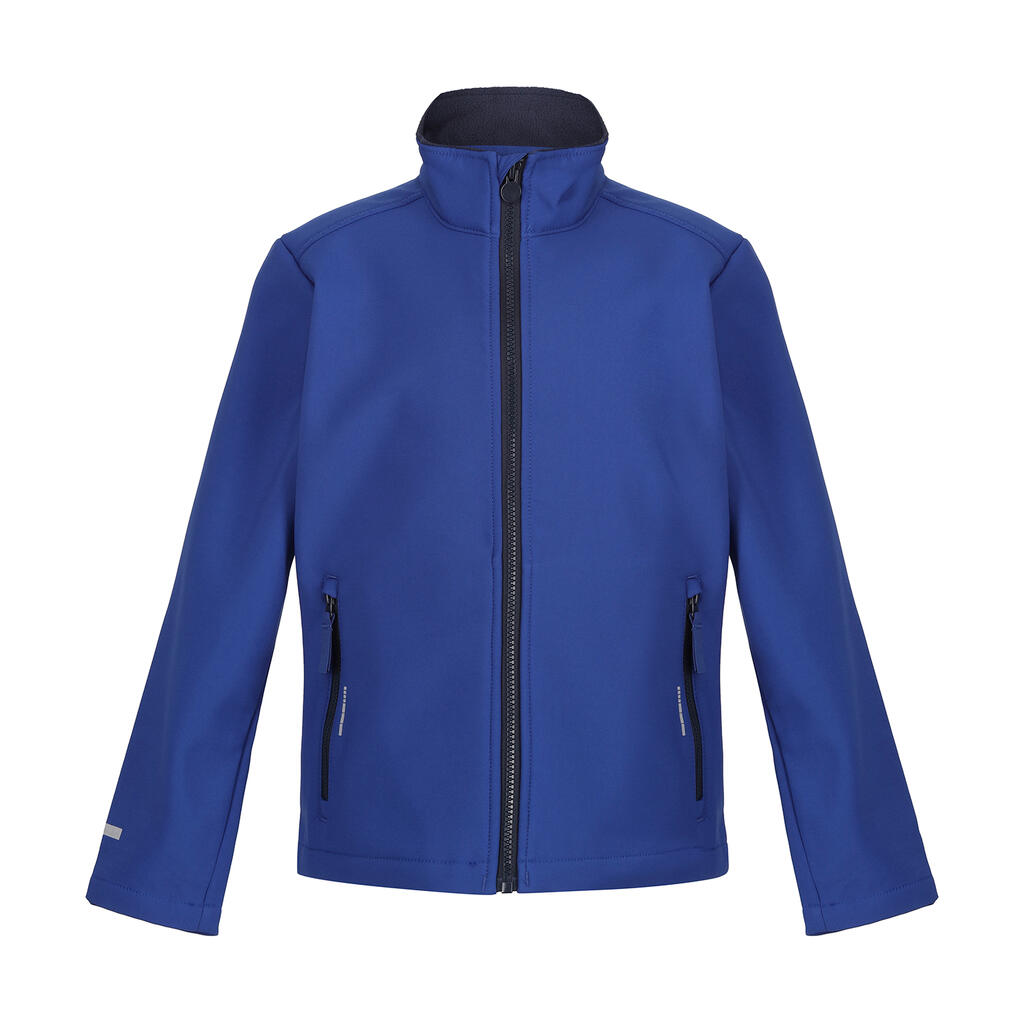 Chaqueta Softshell 2 capas Junior Ablaze New Royal/Navy