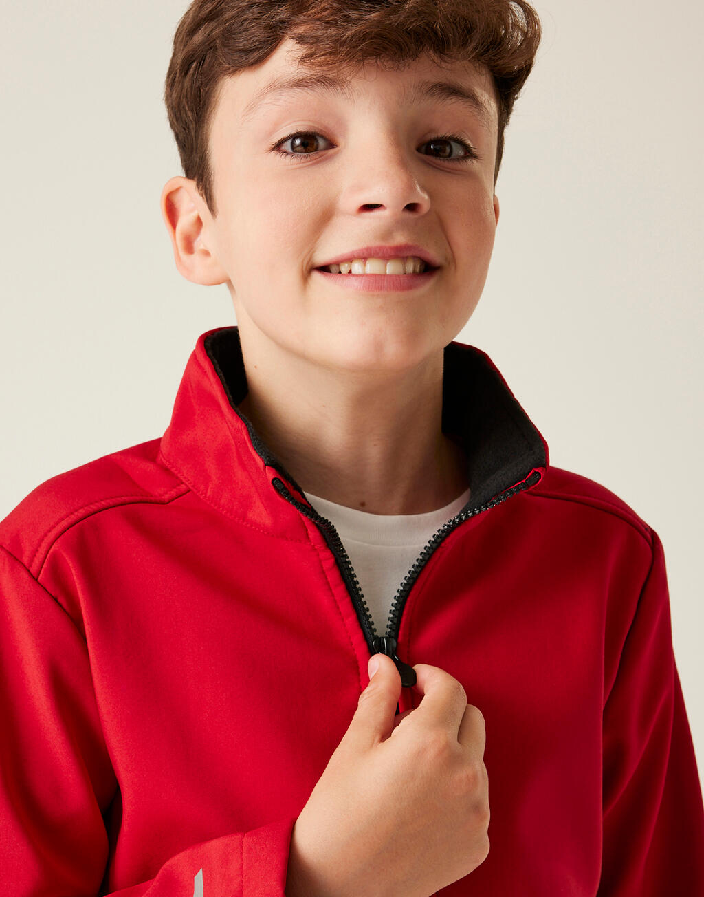  Regatta Chaqueta Softshell 2 capas Junior Ablazeotro