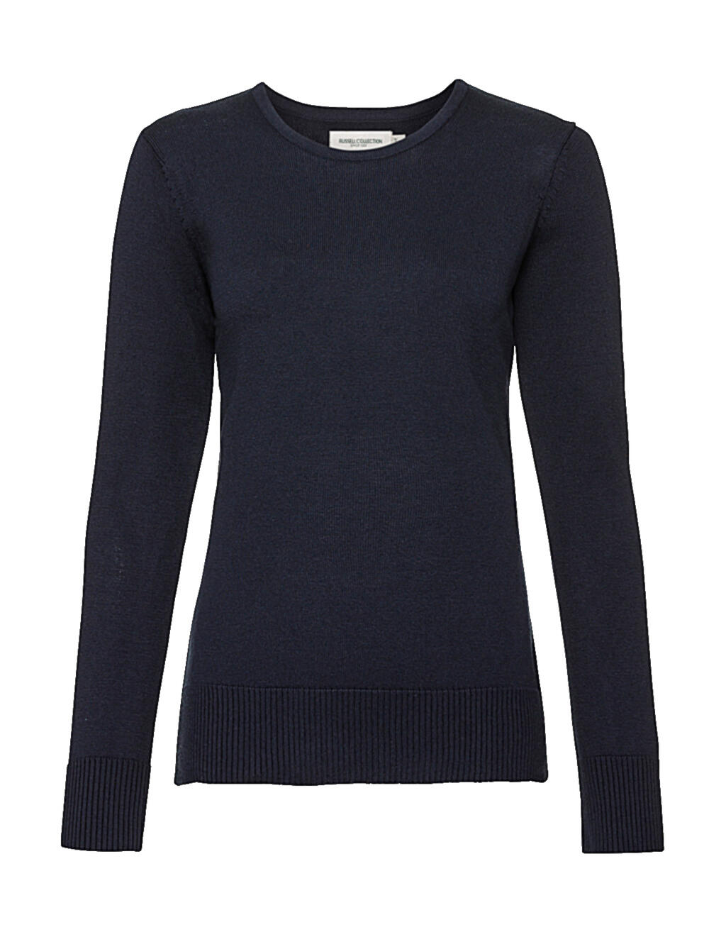 Jersey mujer cuello redondo French Navy