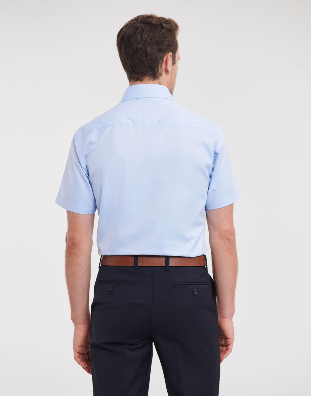  Russell Europe Camisa en espiguilla manga corta hombreotro