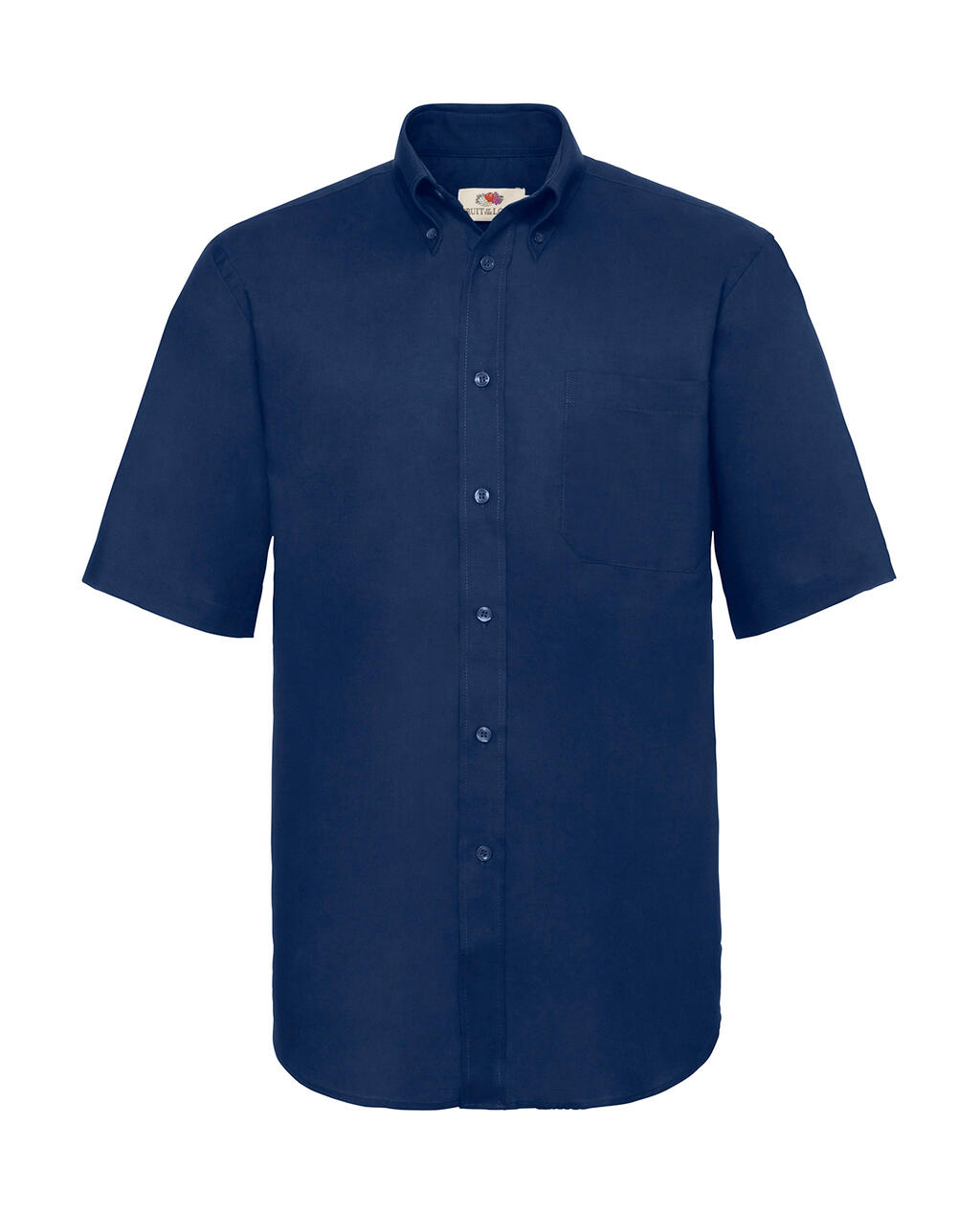 Camisa Oxford manga corta hombre Navy