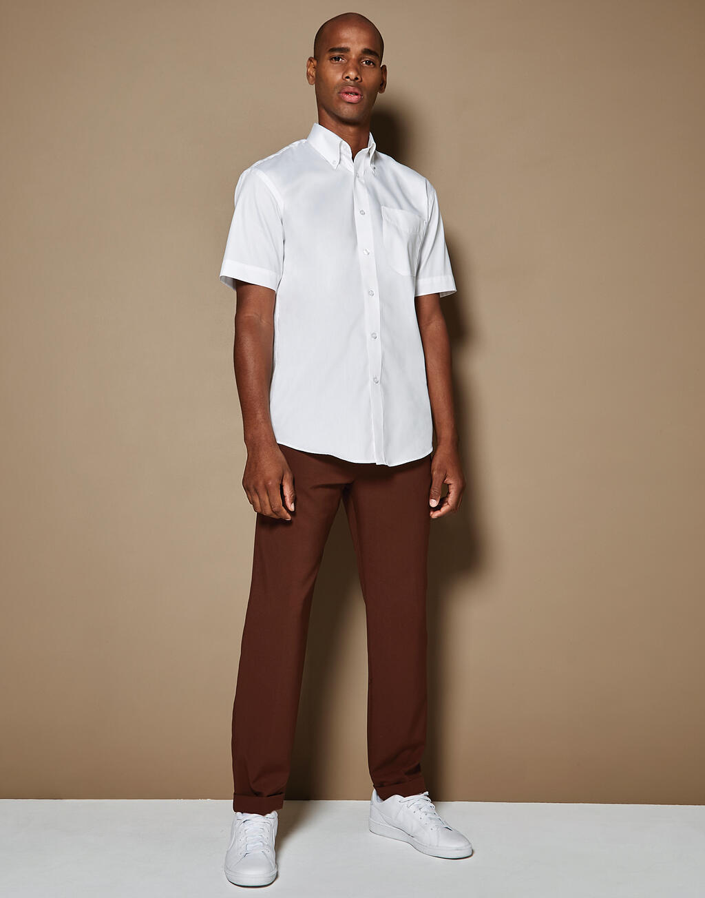  Kustom Kit Camisa Oxford corporativa Classic Fitotro