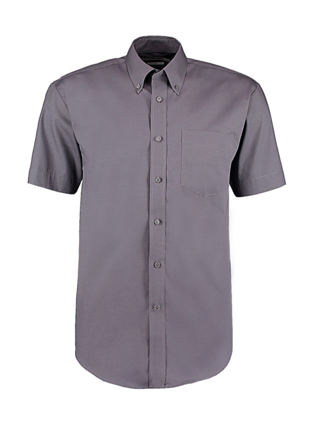 Camisa Oxford corporativa Classic Fit Charcoal