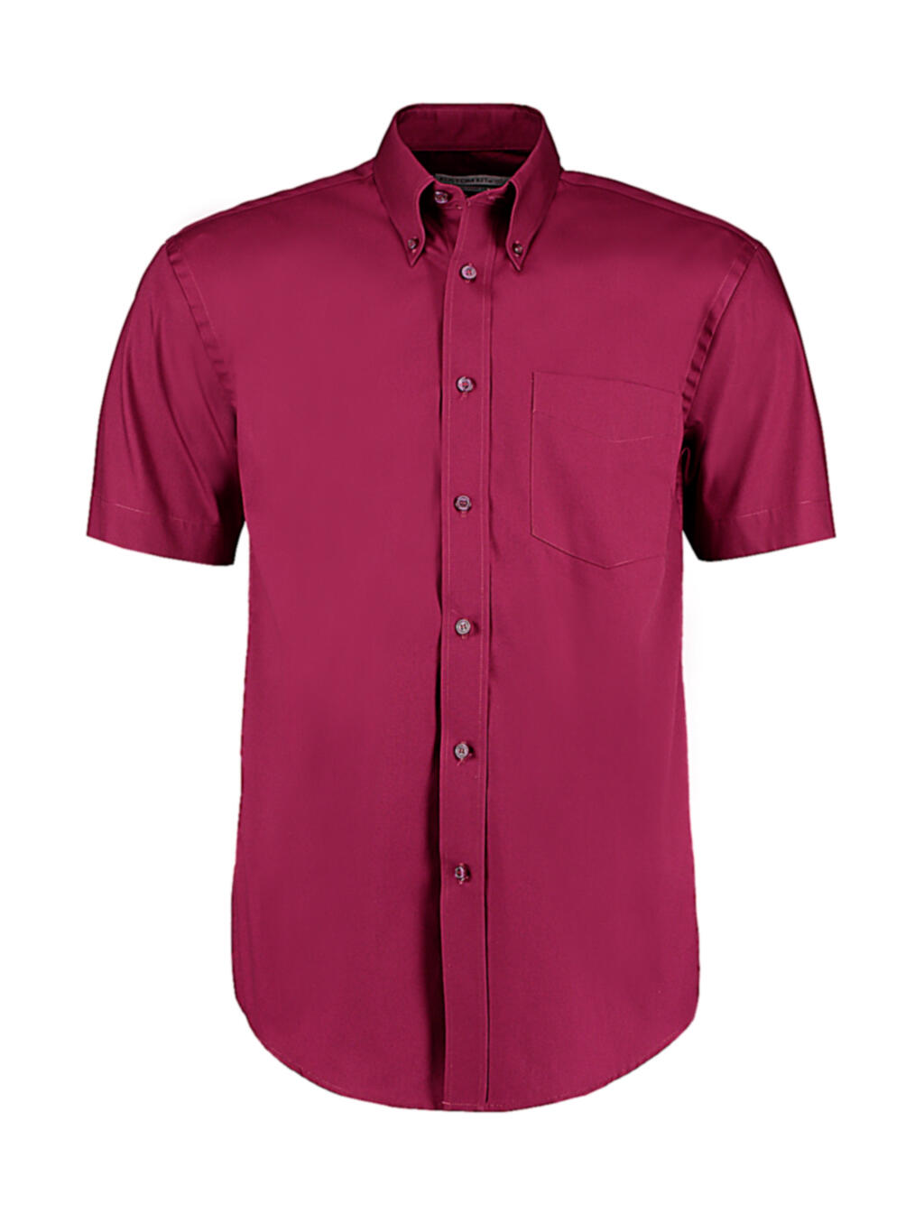 Camisa Oxford corporativa Classic Fit Burgundy