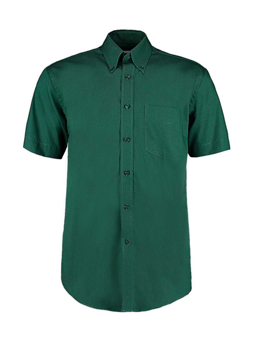 Camisa Oxford corporativa Classic Fit Bottle Green