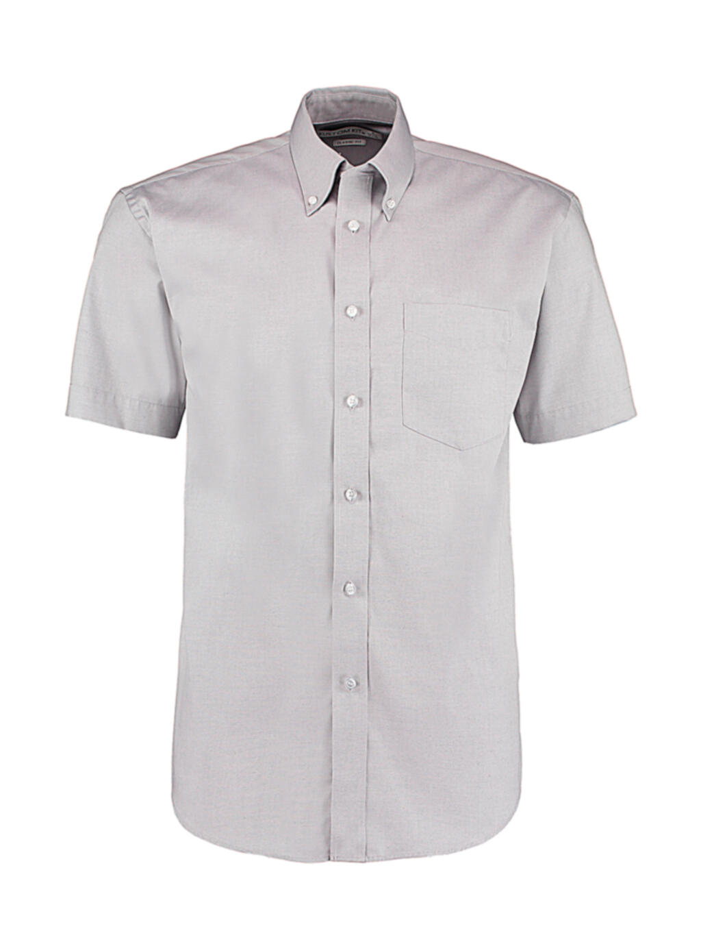 Camisa Oxford corporativa Classic Fit Silver Grey