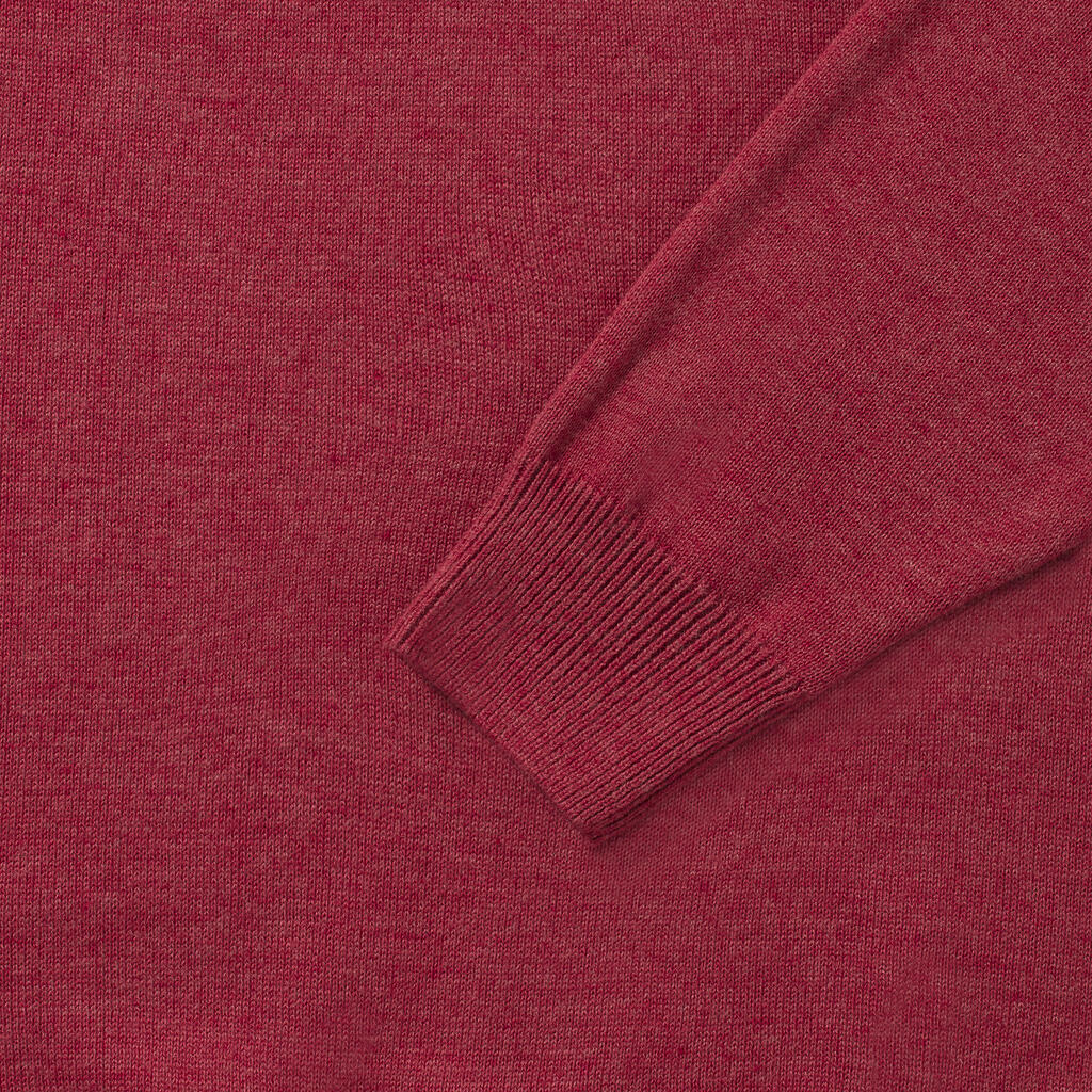 Jersey hombre cuello redondo