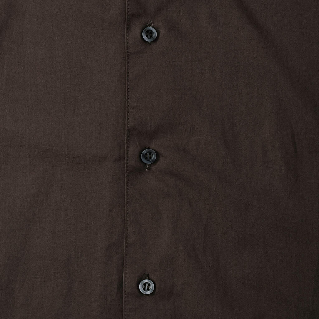  Russell Europe Camisa entallada manga larga hombreotro