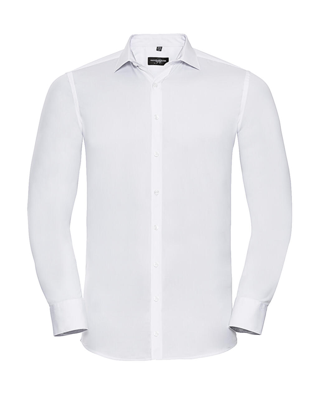 Camisa ajustada manga larga Ultimate hombre White