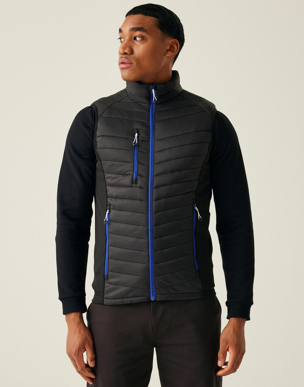 Chaleco híbrido Navigate hombre - vista 3