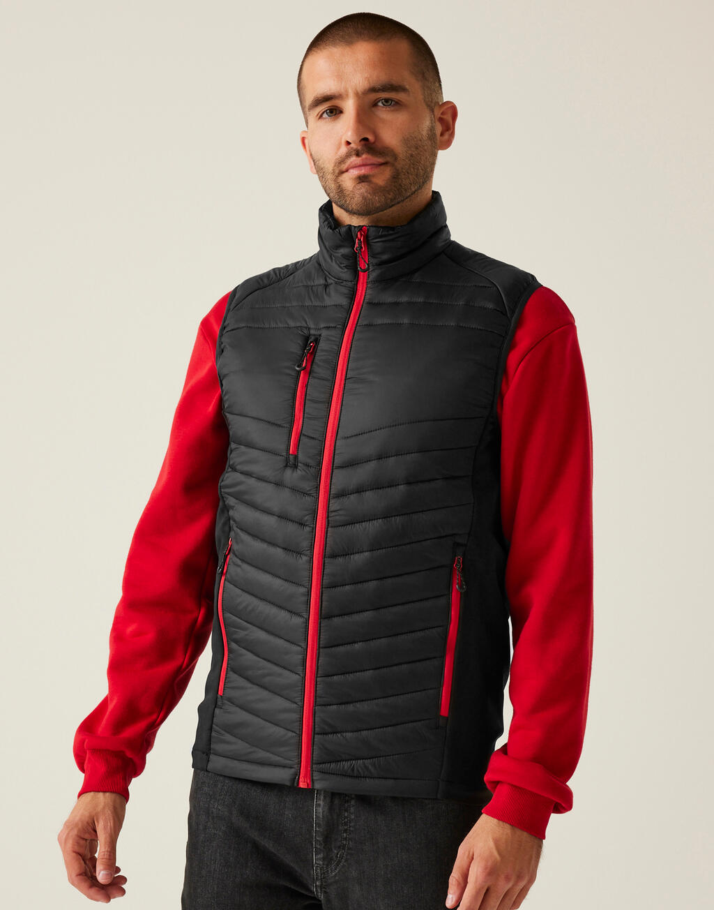 Chaleco híbrido Navigate hombre - vista 2