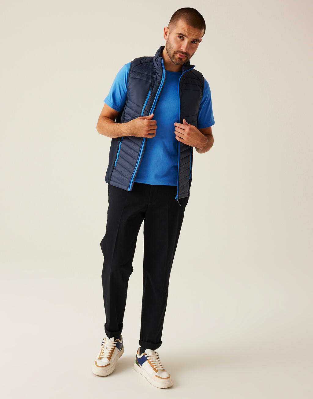 Chaleco híbrido Navigate hombre - vista 6