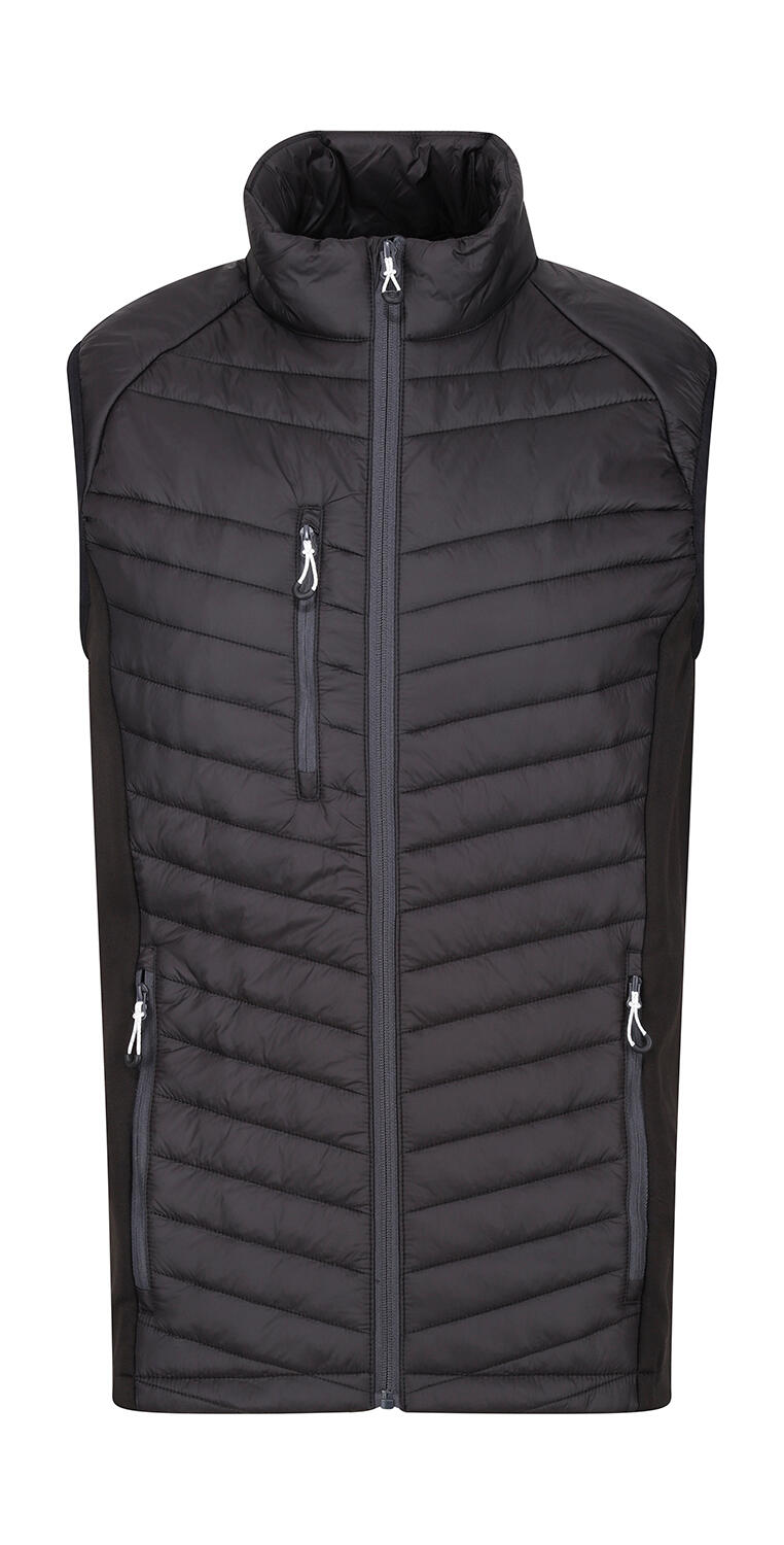 Chaleco híbrido Navigate hombre Navy/Seal Grey