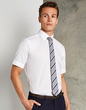 Kustom Kit Camisa entallada manga corta