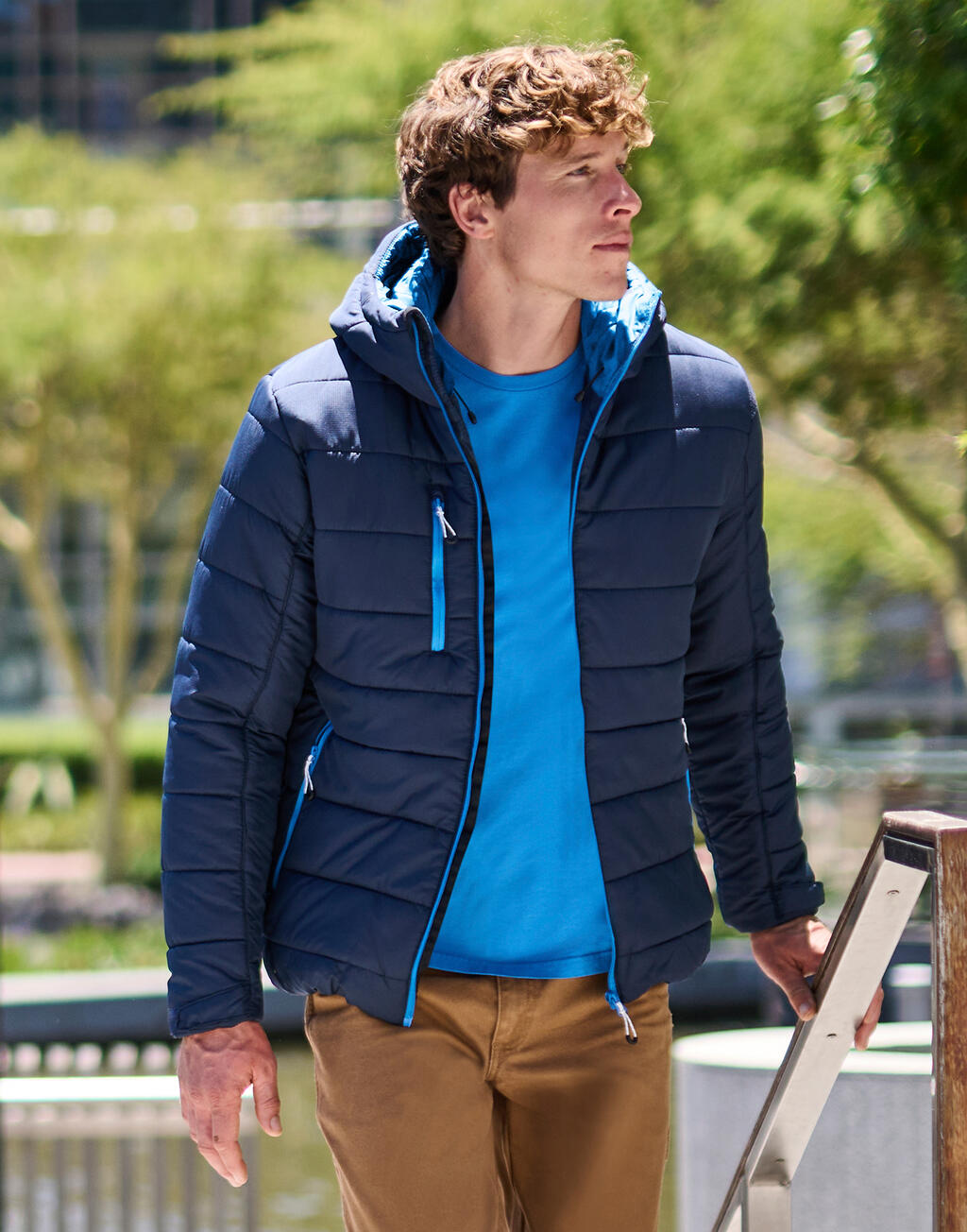 Regatta Chaqueta térmica con capucha Navigate hombre