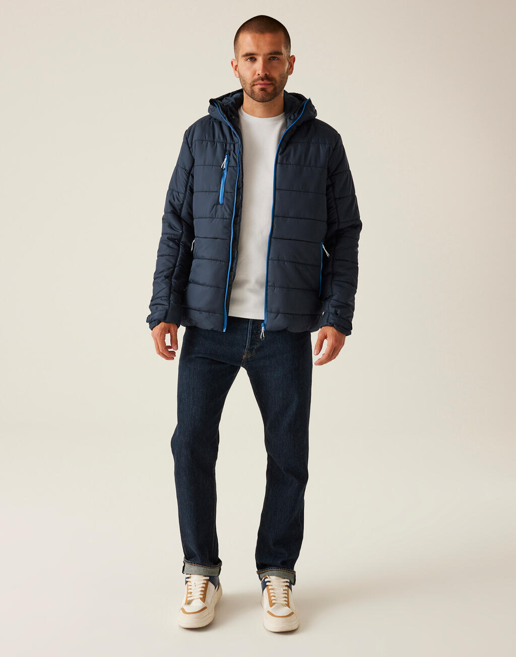 Chaqueta térmica con capucha Navigate hombre - vista 5