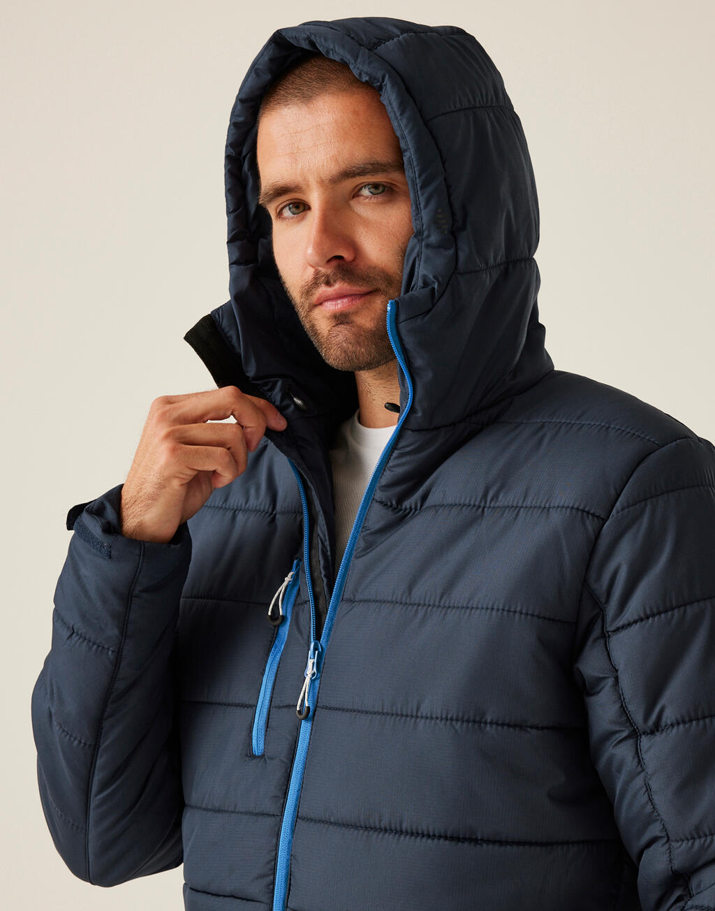 Chaqueta térmica con capucha Navigate hombre - vista 2