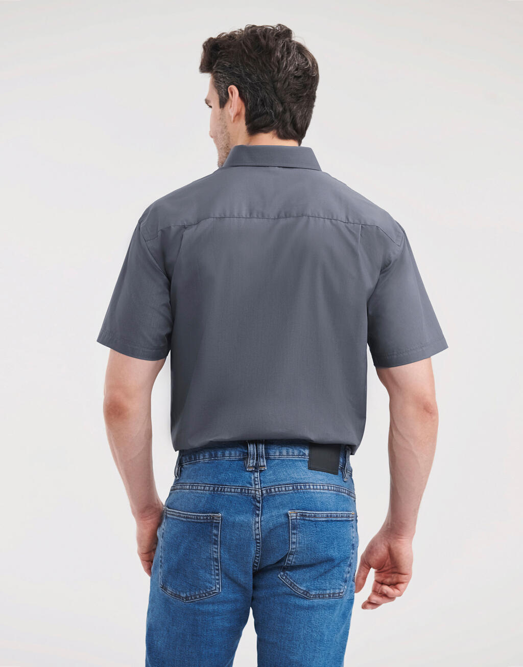  Russell Europe Camisa popelin manga corta con bolsillootro