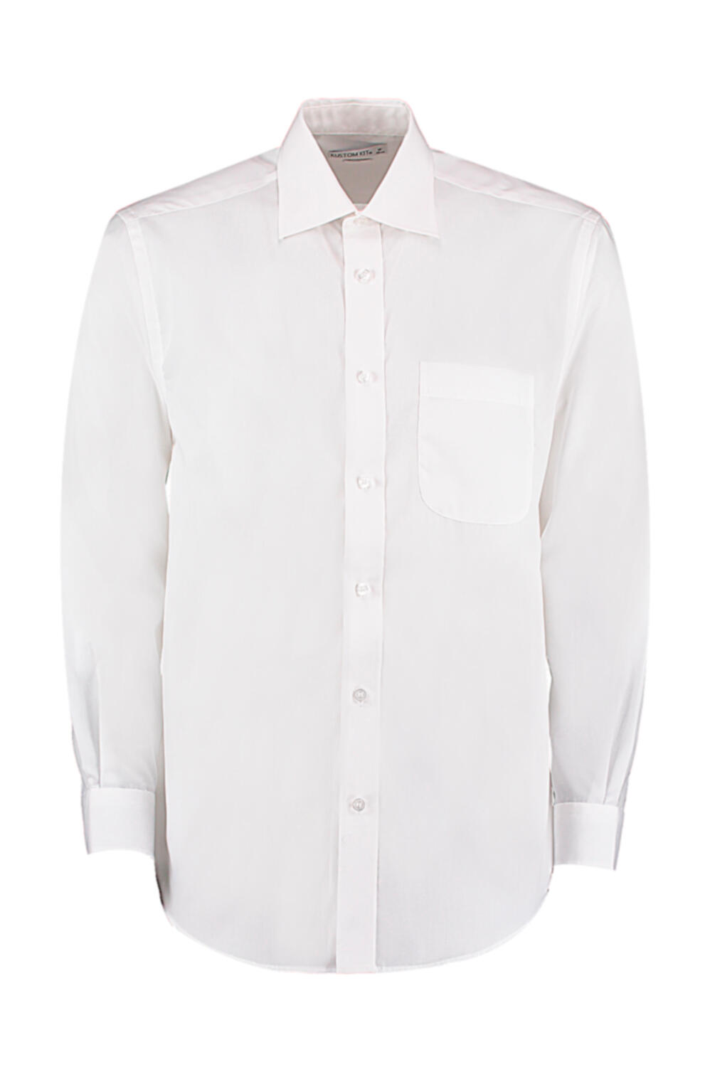 Camisa Business manga larga hombre White