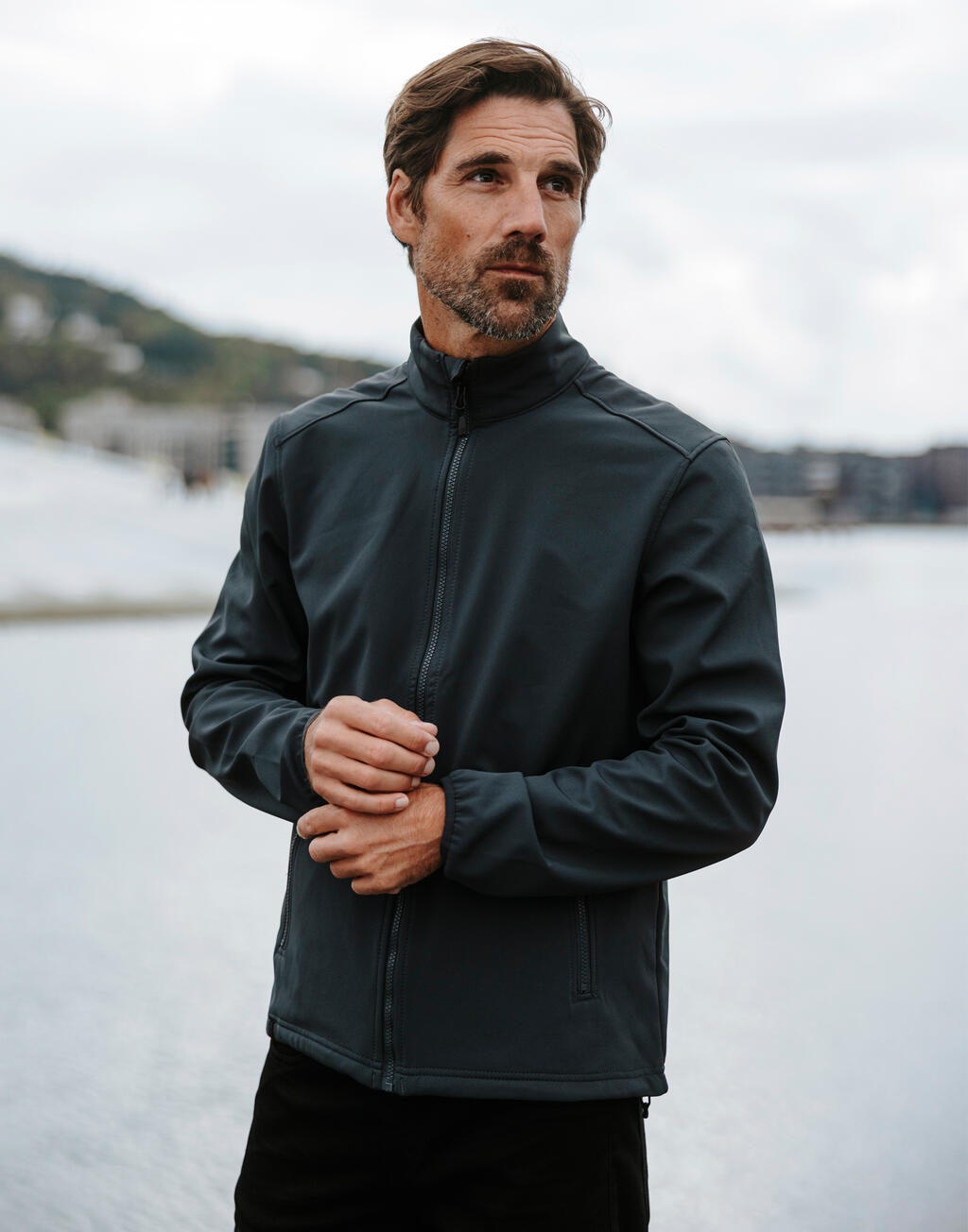  StormTech Chaqueta Softshell Narvik hombreotro