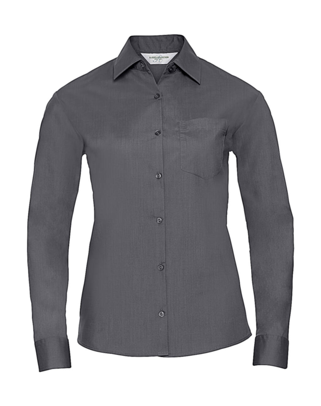 Camisa popelin manga larga Convoy Grey