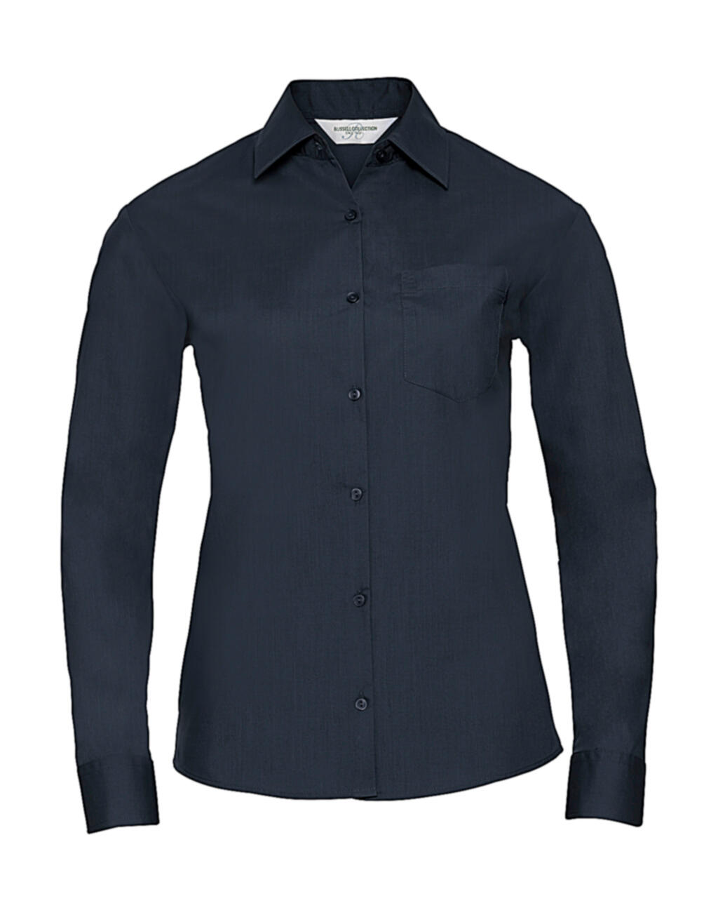 Camisa popelin manga larga French Navy