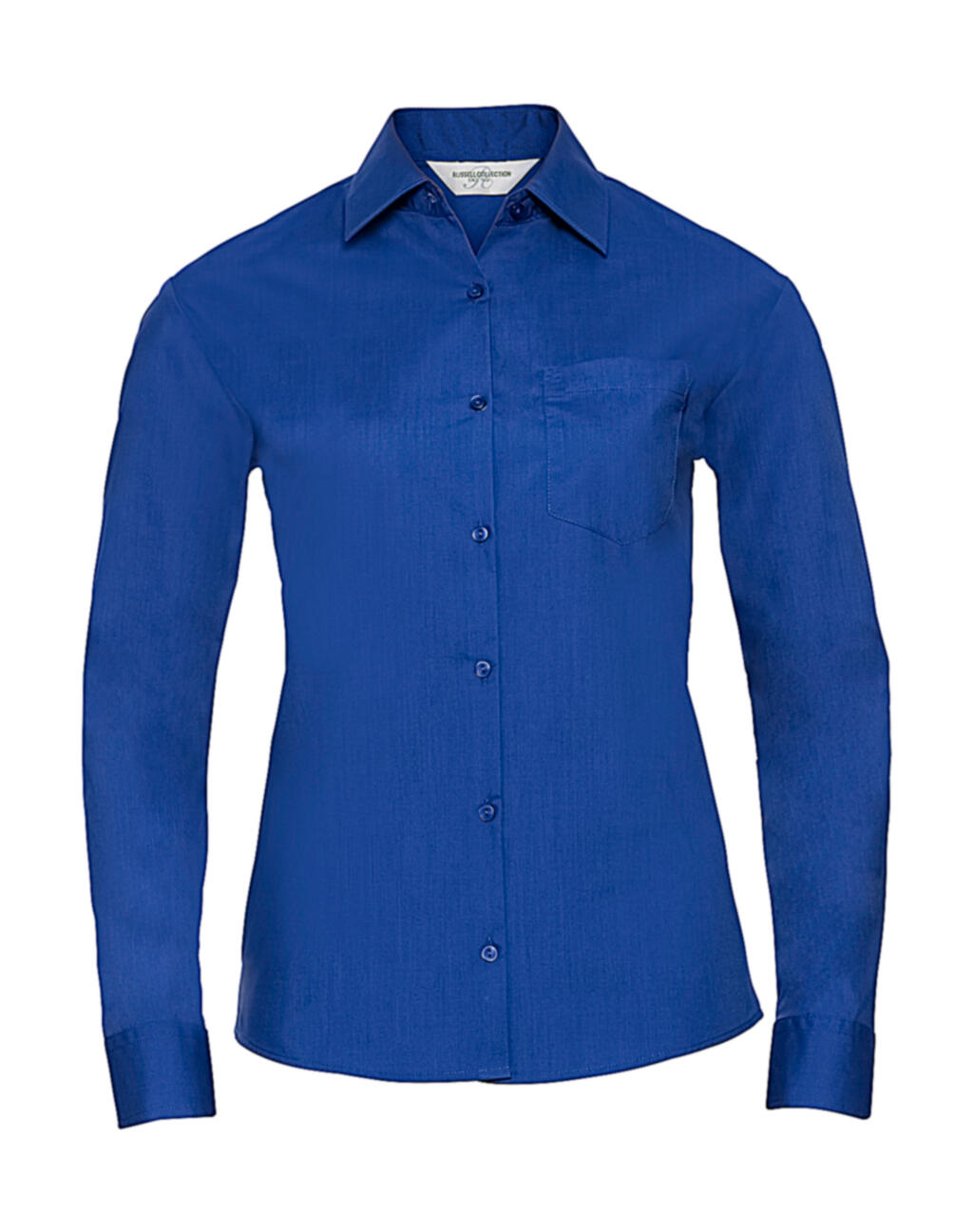 Camisa popelin manga larga Bright Royal