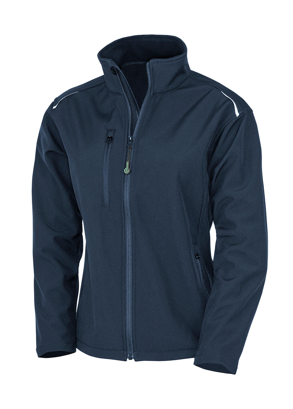 Chaqueta softshell 3 capas mujer reciclada Navy