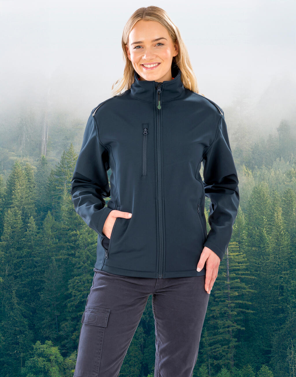  Result Chaqueta softshell 3 capas mujer recicladaotro
