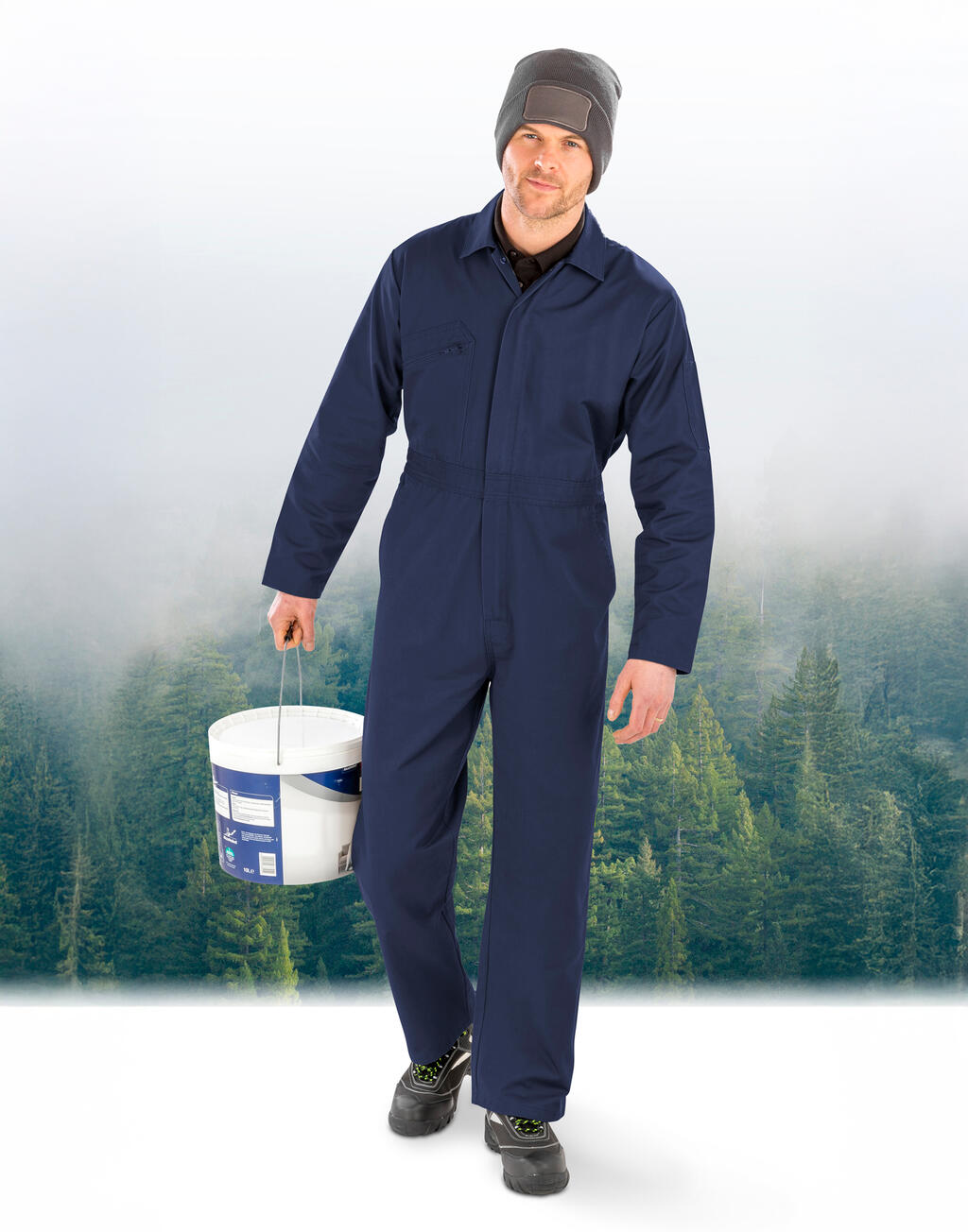  Result Mono entero con cremallera Action recciladootro