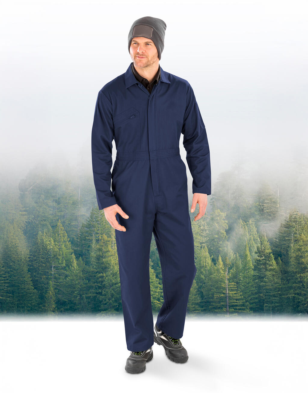  Result Mono entero con cremallera Action recciladootro