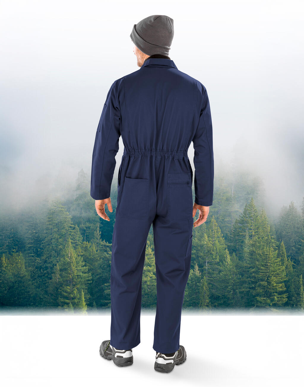  Result Mono entero con cremallera Action recciladootro