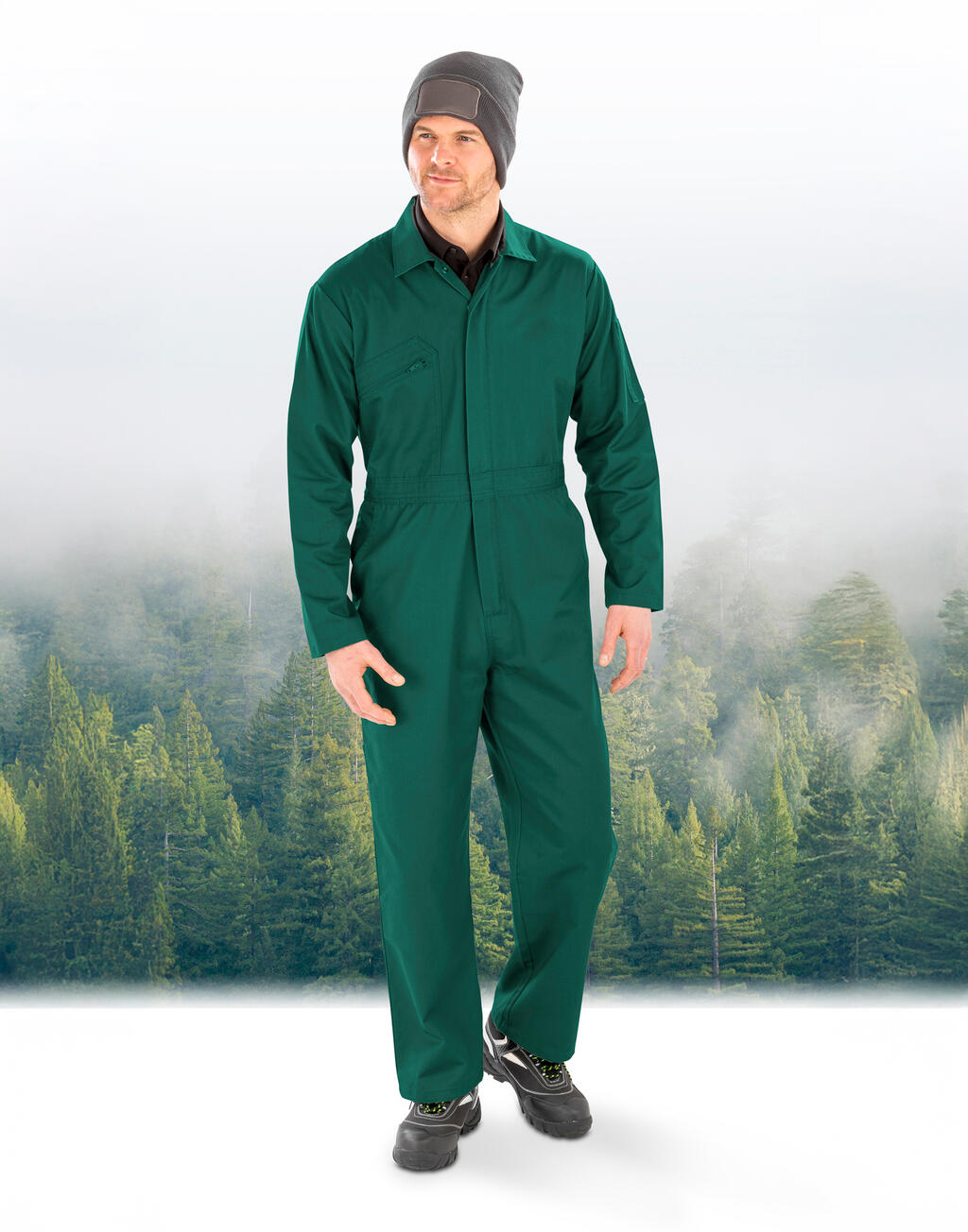 Result Mono entero con cremallera Action reccilado