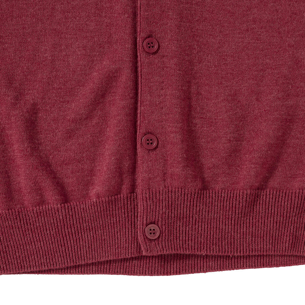  Russell Europe Cárdigan sin mangas hombre cuello Votro