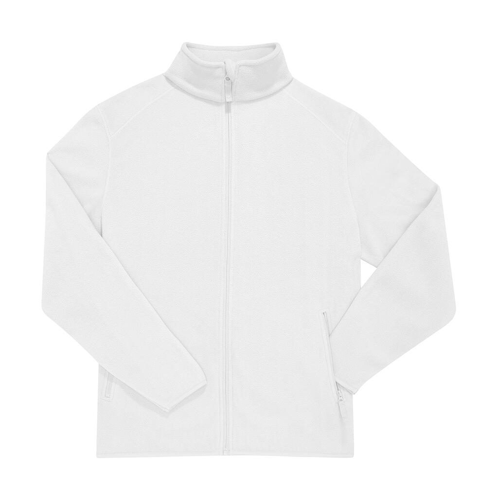 Chaqueta micro Polar Reset White