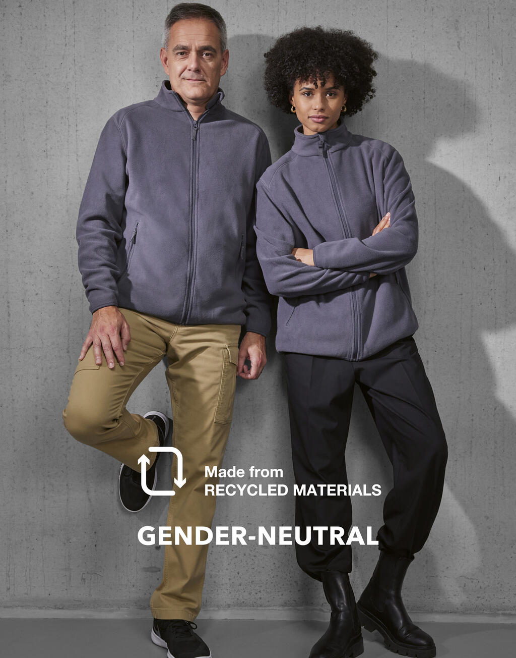  B & C Chaqueta micro Polar Resetotro