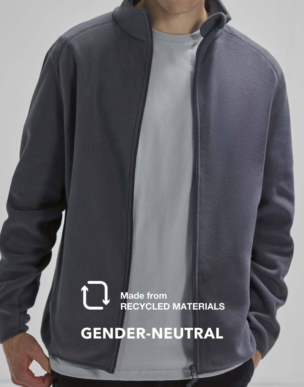  B & C Chaqueta micro Polar Resetotro