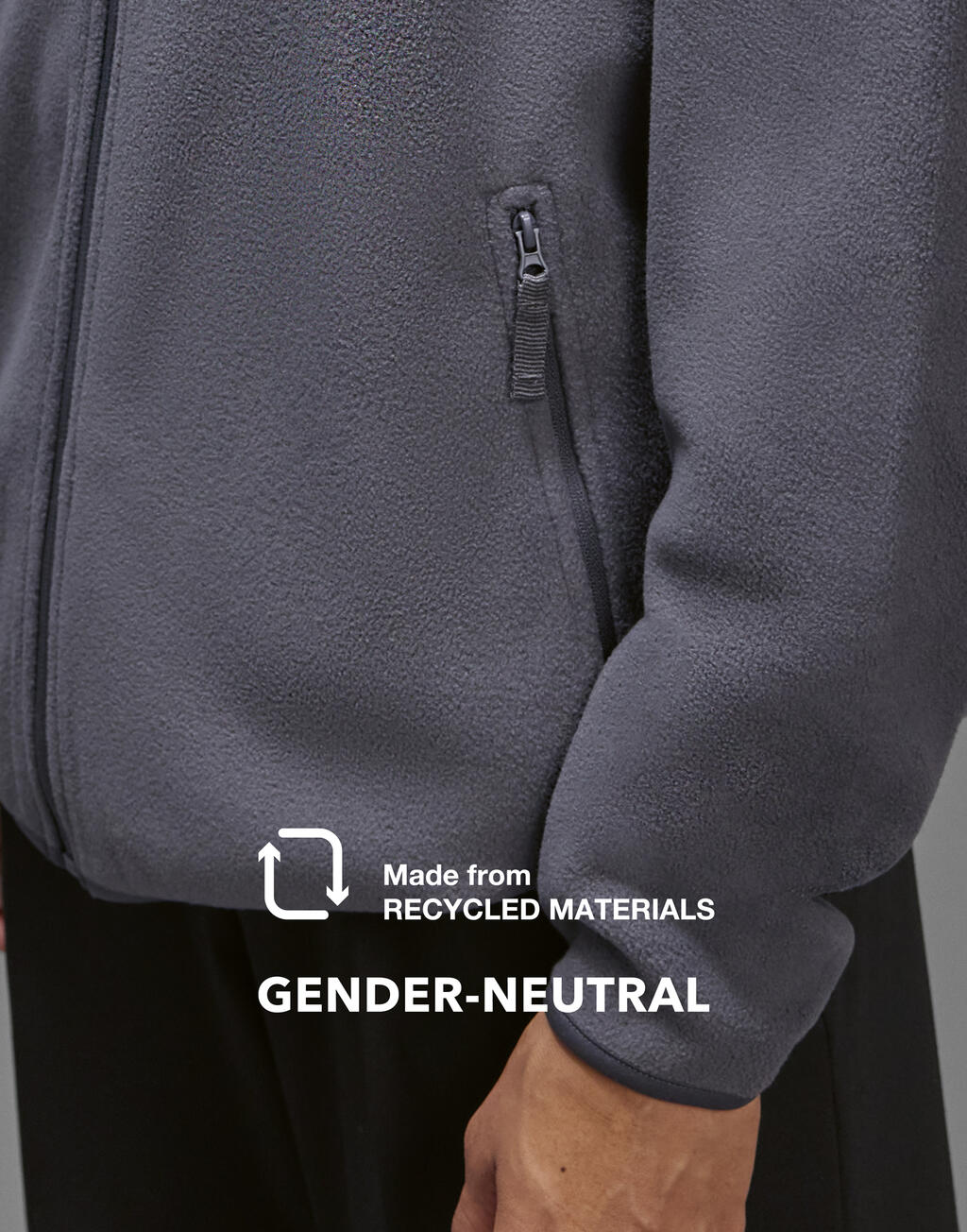  B & C Chaqueta micro Polar Resetotro