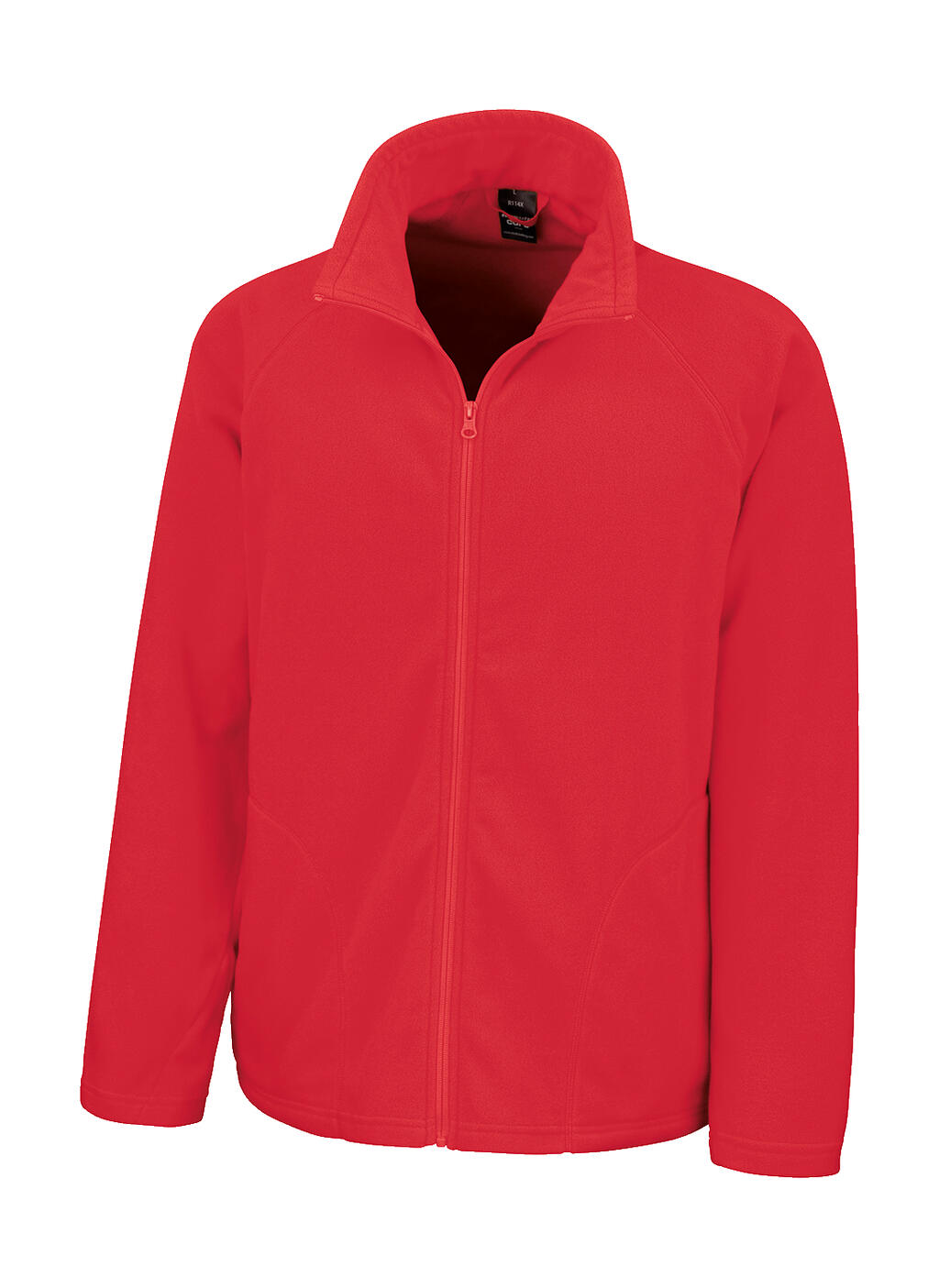 Microfleece Jacket Red