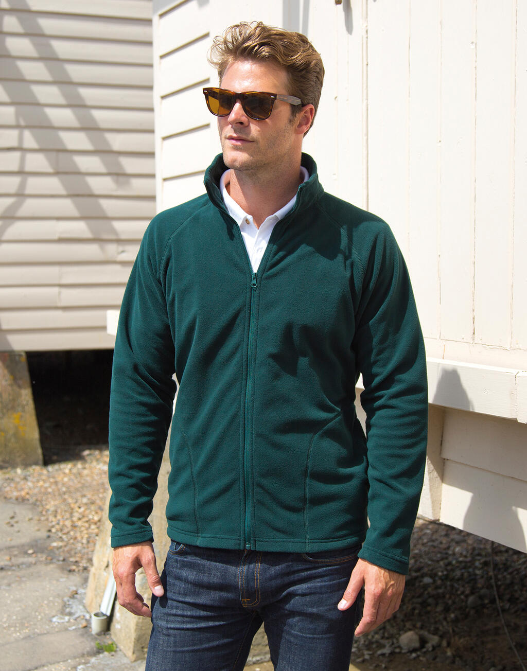  Result Microfleece Jacketotro