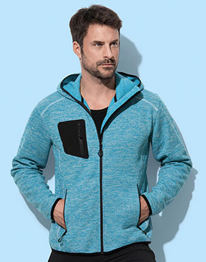 Stedman Chaqueta polar Hero reciclada hombre