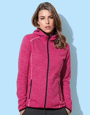 Stedman Chaqueta polar Hero reciclado mujer