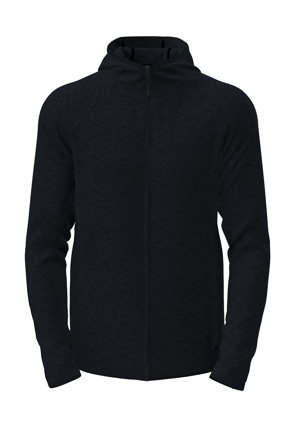 Chaqueta Polar con Capucha Lux para Hombre Blue Midnight Heather
