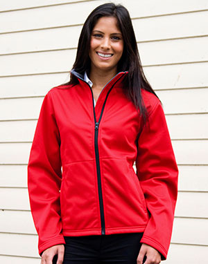 Result Softshell Core mujer