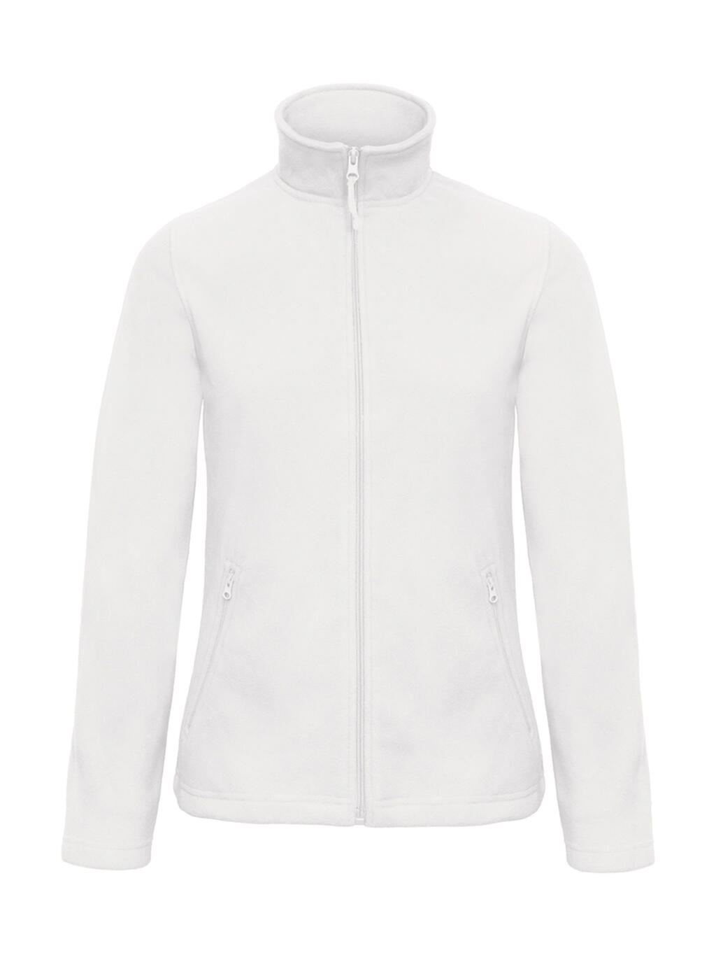 Micropolar cremallera entera ID.501 mujer White