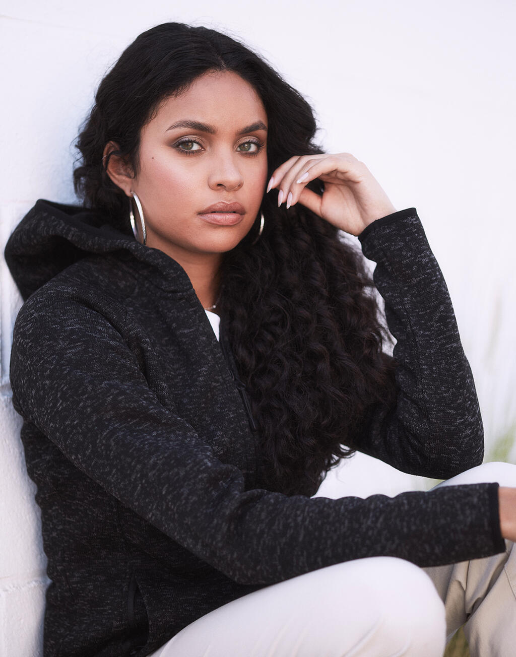  Stedman Chaqueta Polar con Capucha Lux para Mujerotro